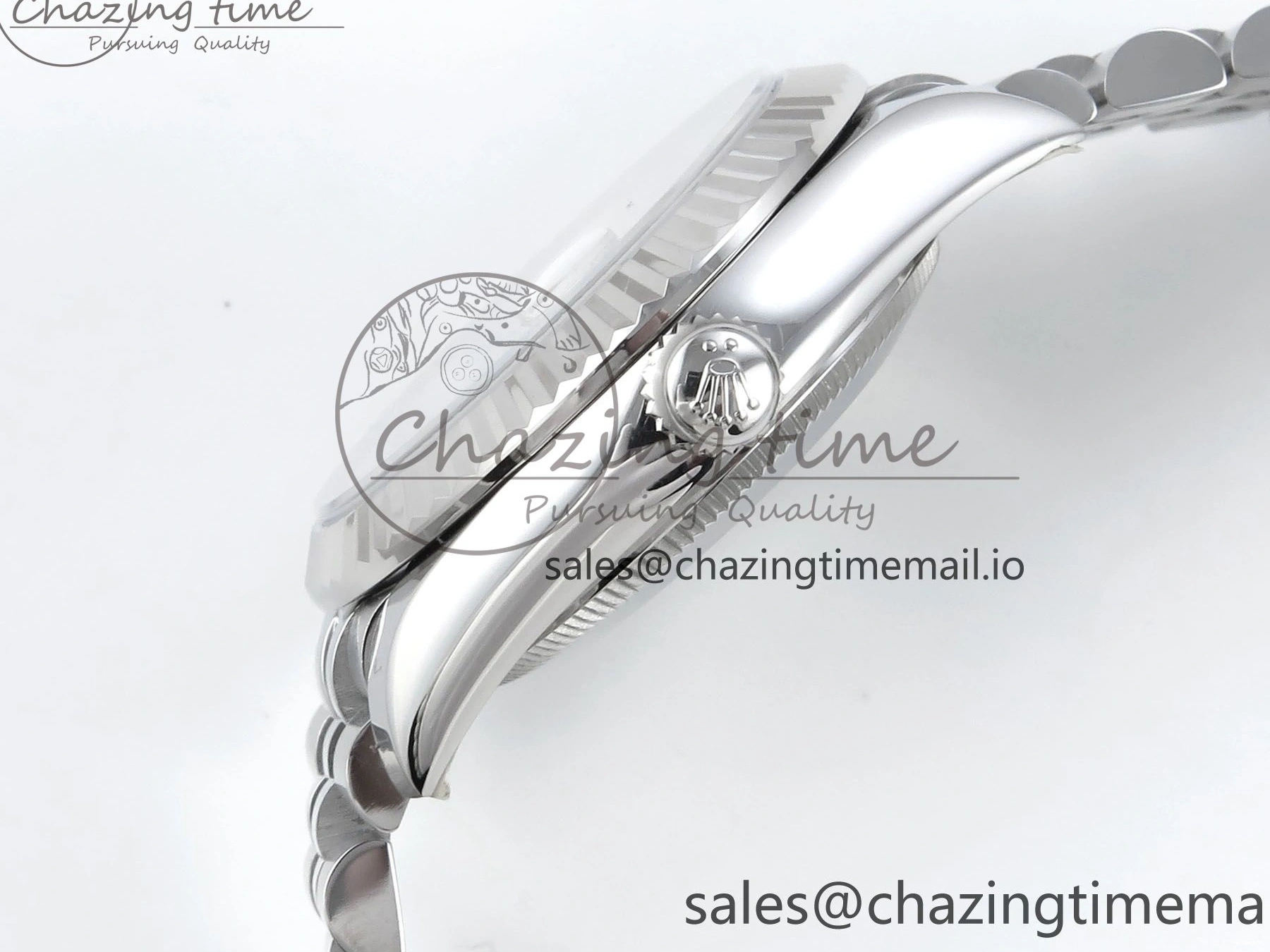 MOP 1:1 Diamonds 2688 904L SS ETA 278274 DateJust Edition Jubilee ARF Steel Dial Best on 31 Bracelet White 0413